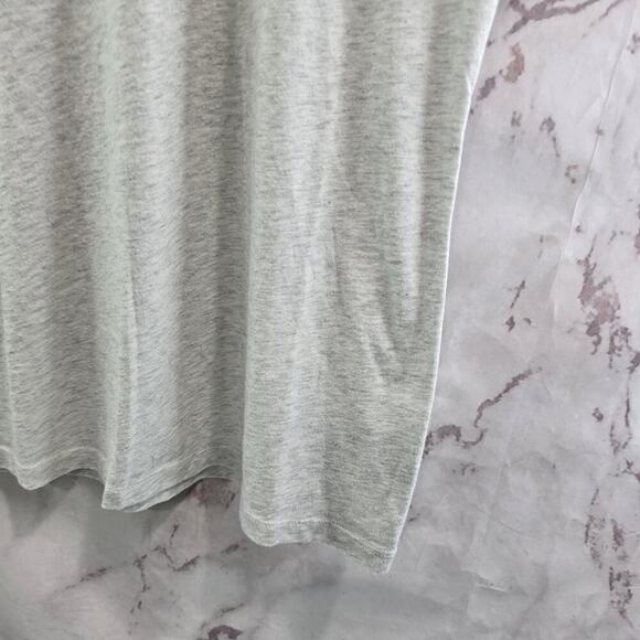 Simms T Shirt Womens Large Gray Blue Fish Short Sleeve Crew Neck - Picture 4 of 11